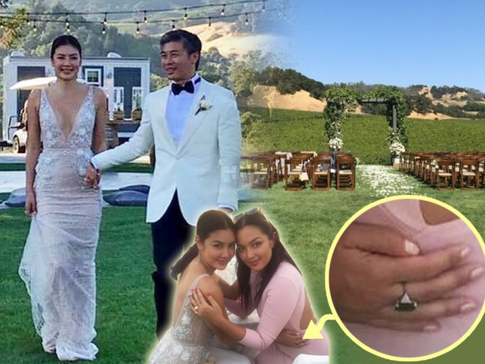 'Vợ cũ Lê Minh' Lạc Cơ Nhi tái hôn, tổ chức lễ cưới lãng mạn ở Mỹ