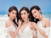 Top 3 'Hoa hậu Việt Nam 2016' đẹp thướt tha giữa biển trời Đà Nẵng