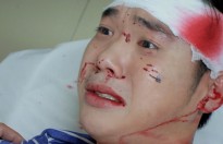 Trương Nam Thành khóc ngất khi người tình chết thảm trong phim mới