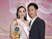 Sau 20 năm rời sàn diễn, Paris Vũ đăng quang 'Hoa hậu doanh nhân toàn năng châu Á 2018'
