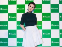 Á hậu Diễm Trang xuất hiện với style năng động tại sự kiện