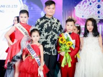 Trịnh Tú Trung cùng học trò tham dự 'Hoa hậu nam vương nhí Thăng Long 2018'
