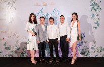 Ca sĩ Nguyên Vũ, Hoa hậu Đặng Thu Thảo cùng dàn sao Việt ủng hộ show thời trang nhí