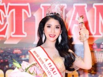 Người mẫu Lào gốc Việt đăng quang 'Hoa hậu doanh nhân Việt Nam toàn cầu 2018'