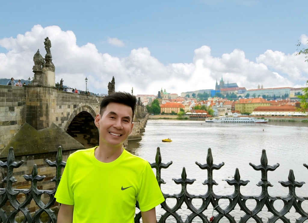 doan truong praha la thanh pho tinh yeu mai nam trong tim toi