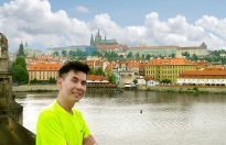 Đoan Trường: Praha là thành phố tình yêu mãi nằm trong tim tôi!