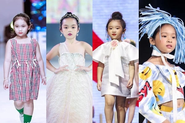 hoi he mau nhi 2019 quy tu dan mau nhi sieu dang yeu hua hen bung no san catwalk