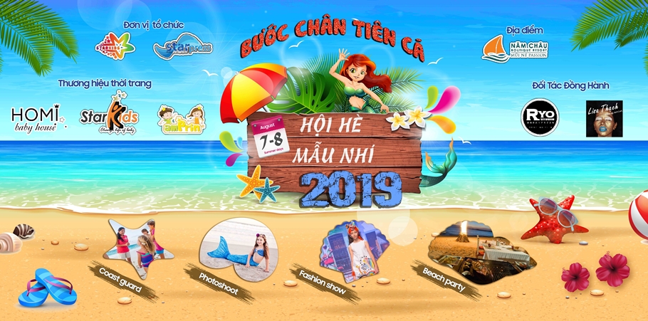 hoi he mau nhi 2019 quy tu dan mau nhi sieu dang yeu hua hen bung no san catwalk