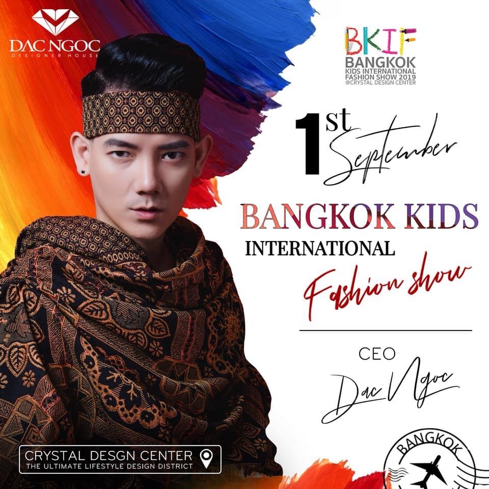 ntk dac ngoc cung 20 mau nhi se xuat hien tai bangkok international kids fashion week 2019