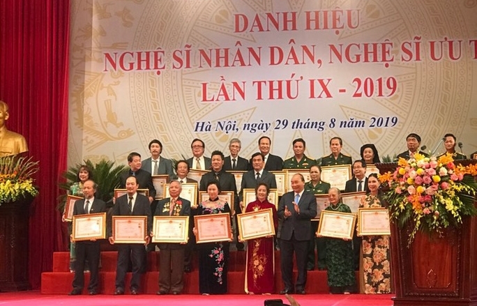 Nhiều nghệ sỹ điện ảnh được Nhà nước vinh danh trao tặng danh hiệu NSND, NSƯT cao quý