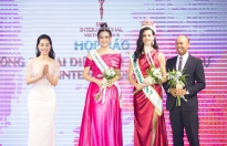 Á hậu Tường San rạng rỡ trong ngày nhận 'nhiệm vụ' chinh chiến tại 'Miss International'