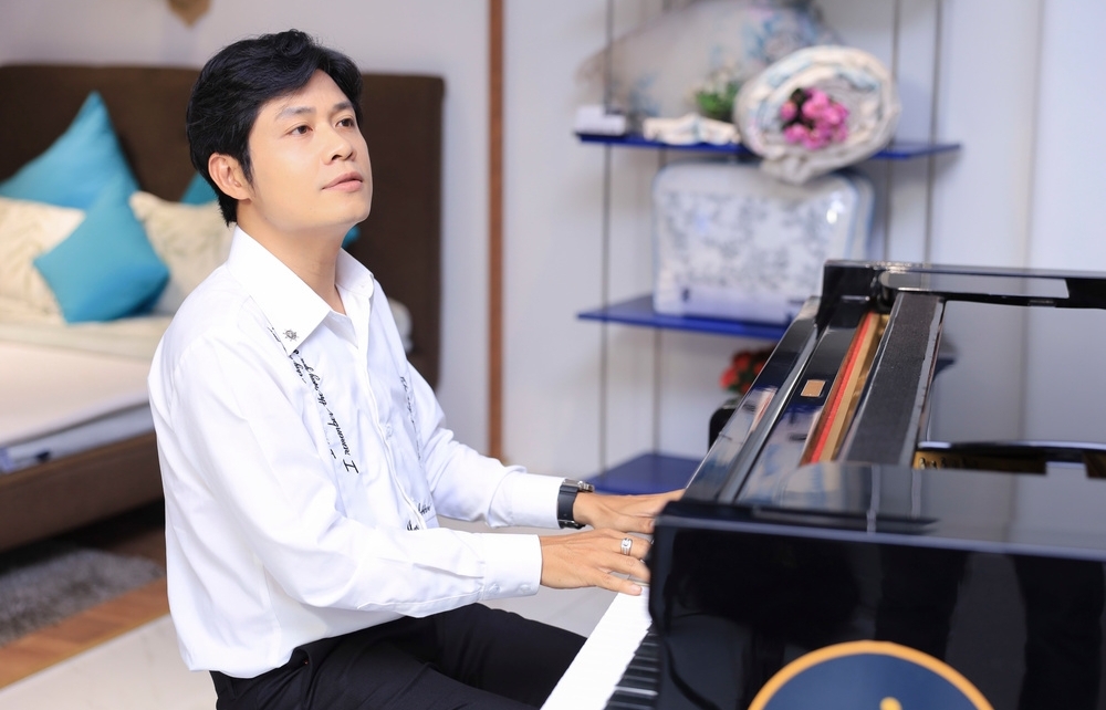 Nhạc sĩ Nguyễn Văn Chung trị liệu tâm hồn bằng sản phẩm âm nhạc 'Heal me'