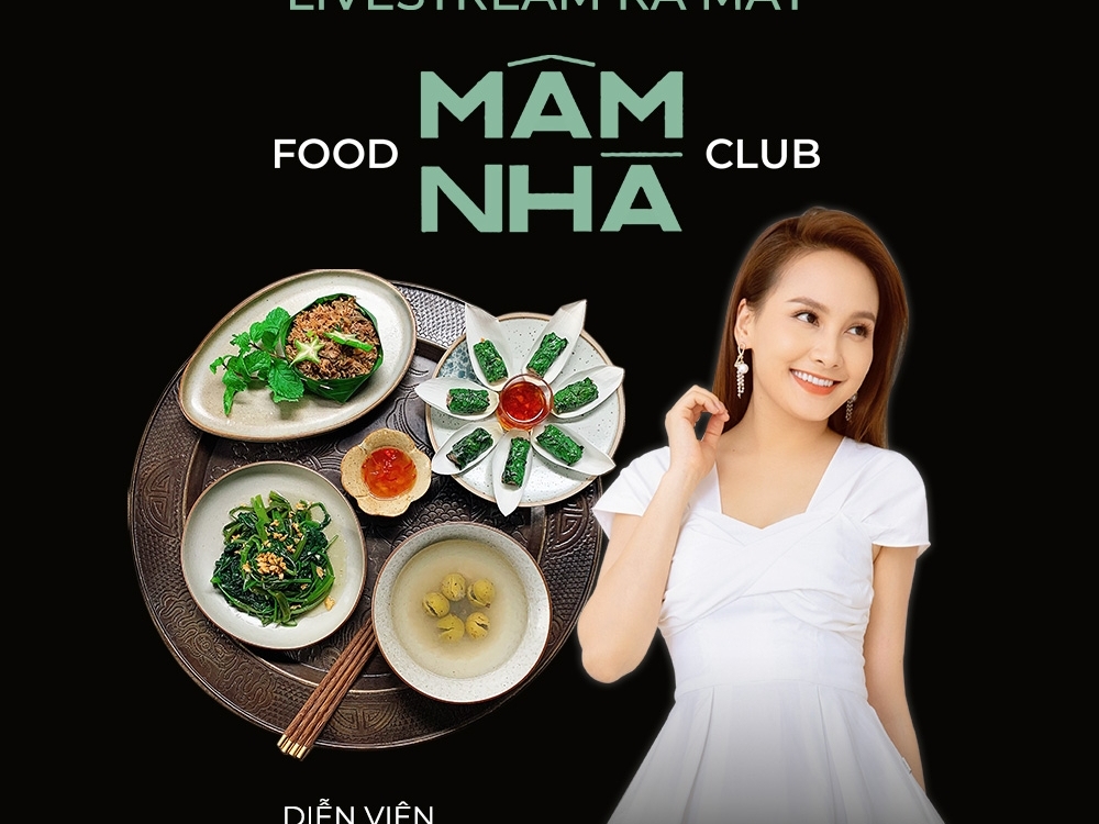 Bảo Thanh và MC Phan Anh livestream ra mắt kênh ‘Mâm nhà’ cùng các siêu đầu bếp của 'Masterchef Việt Nam'
