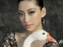 Hoa hậu Lương Thùy Linh thay đổi hình tượng trong bộ ảnh đón tuổi mới