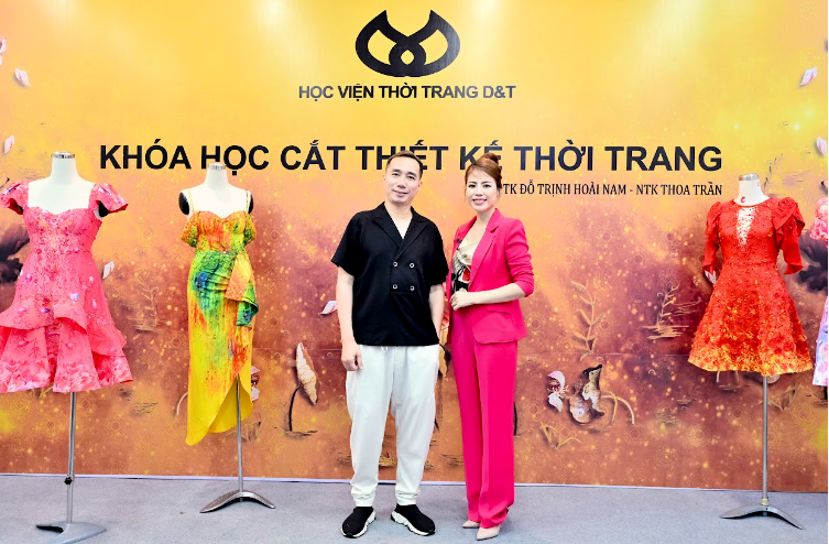 NTK trẻ Thoa Trần – tận tâm hỗ trợ người trẻ đến gần hơn giấc mơ thiết kế thời trang cao cấp