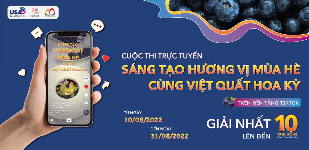 Giao lưu văn hóa ẩm thực Việt Nam - Hoa Kỳ: Mang Việt quất lên mâm cơm của người Việt