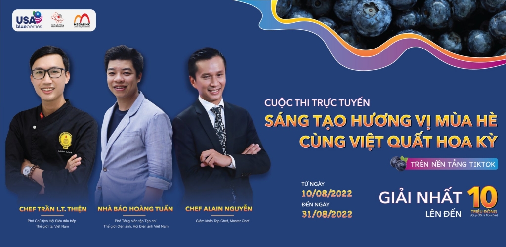 Giao lưu văn hóa ẩm thực Việt Nam - Hoa Kỳ: Mang Việt quất lên mâm cơm của người Việt