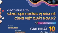 Giao lưu văn hóa ẩm thực Việt Nam - Hoa Kỳ: Mang Việt quất lên mâm cơm của người Việt
