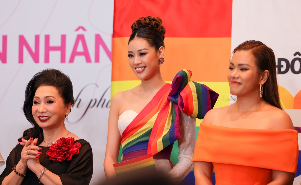 Hoa hậu Khánh Vân là Đại sứ chiến dịch 'Tôi đồng ý 2022'