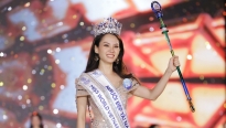 Huỳnh Nguyễn Mai Phương đăng quang 'Hoa hậu Thế giới Việt Nam 2022'