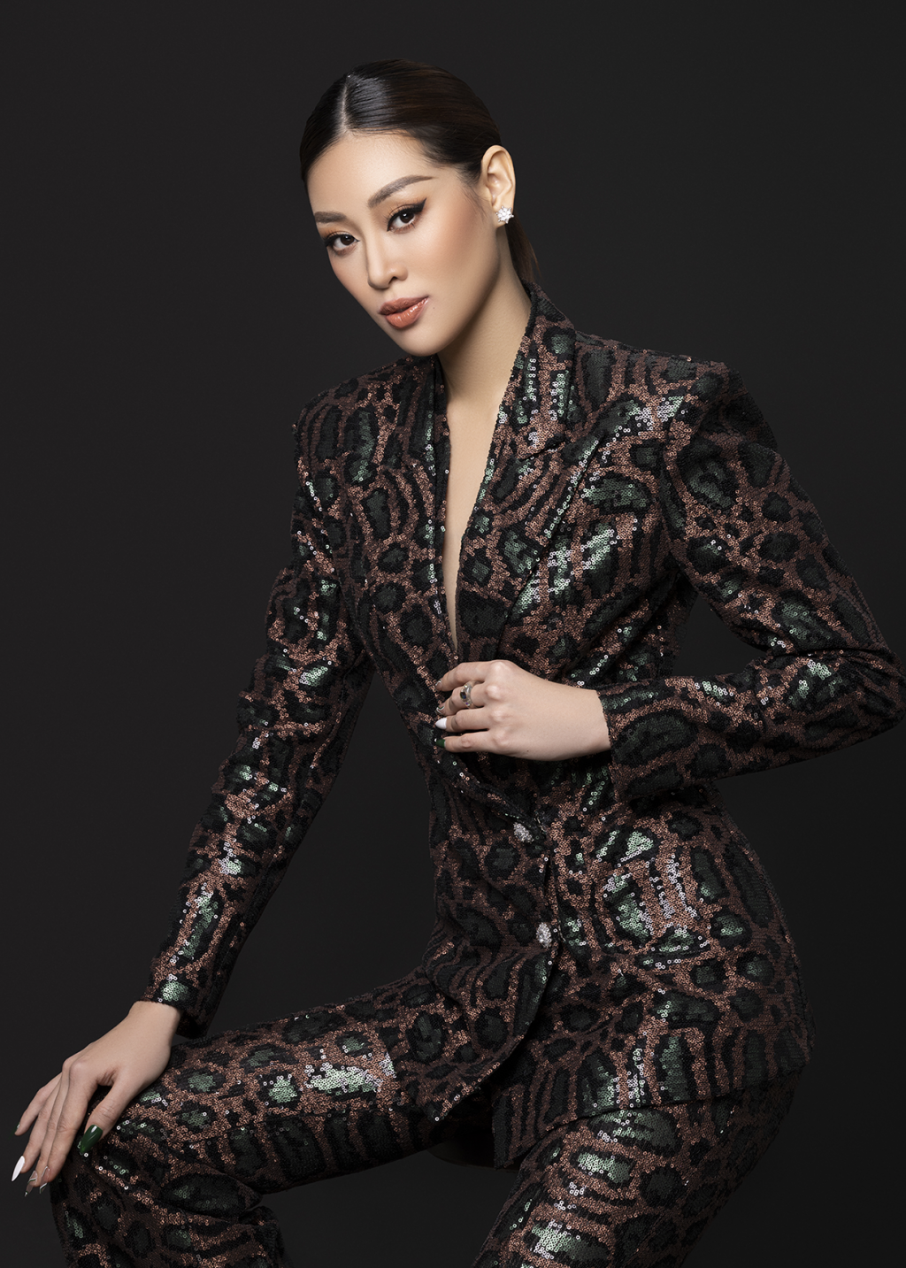 Hoa hậu Khánh Vân đào tạo người mẫu chinh phục các cuộc thi sắc đẹp