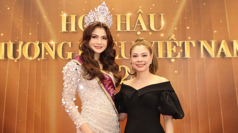 Ca sĩ Thanh Thảo và Hoa hậu Mạc Thị Minh làm giám khảo 'Hoa hậu Thương hiệu Việt Nam 2022'