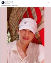 Mai Tài Phến có động thái mới trên mạng xã hội trước tin đồn chia tay ca sĩ Mỹ Tâm