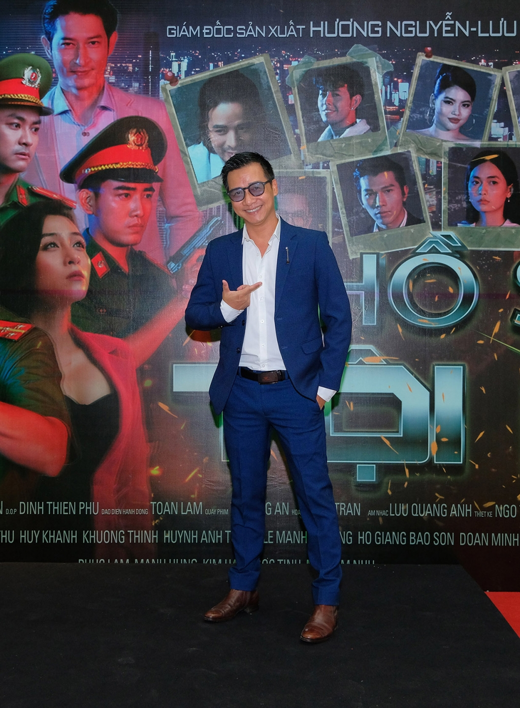 Ra mắt phim truyền hình “Hồ sơ tội ác”