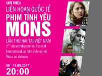 Liên hoan Quốc tế phim Tình yêu Mons lần thứ hai tại Việt Nam