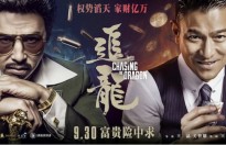Chân Tử Đan và Lưu Đức Hoa đóng vai phản diện, lần đầu đối đầu trong phim 'Truy long'