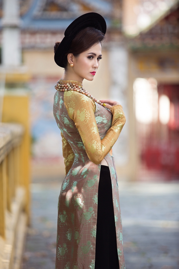 thuy trang yeu dieu thuc nu voi ta ao dai