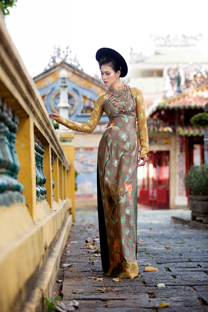 thuy trang yeu dieu thuc nu voi ta ao dai