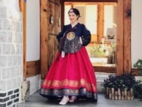 Nữ chính 'Em chưa 18' - Kaity Nguyễn xinh đẹp khi mặc hanbok