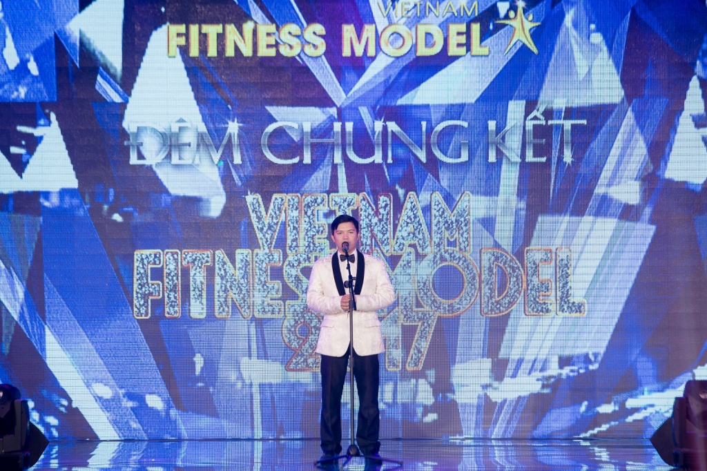 cap doi hoang hieu quynh nhu xuat sac dang quang quan quan vietnam fitness model 2017