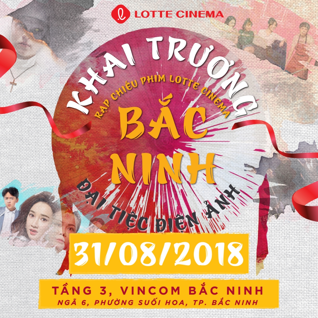 lotte cinema khai truong cum rap tai bac ninh