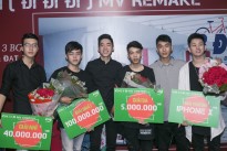 K-ICM cùng Đạt G, Masew trao giải thưởng ‘khủng’ cho Quán quân cuộc thi '3 Đi MV remake'