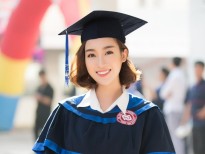 Trước 1 ngày kết thúc nhiệm kỳ Hoa hậu, Đỗ Mỹ Linh rạng rỡ nhận bằng tốt nghiệp Đại học