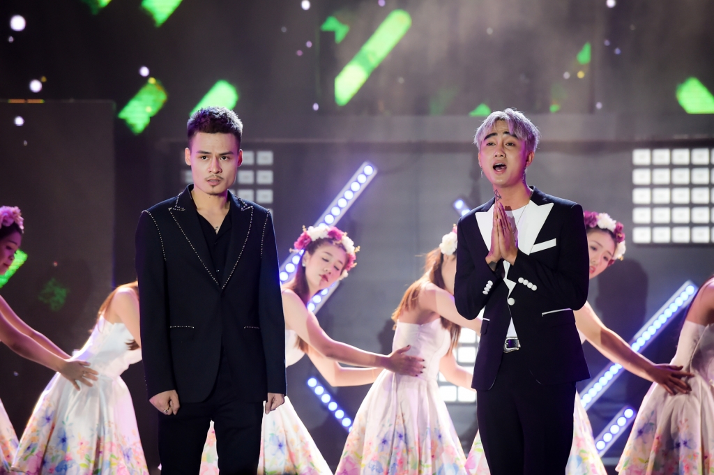 le giang gia trai tran thanh gia gai tro thanh me cua bb tran va hai trieu