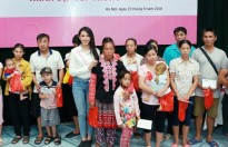 Hoa hậu nhân ái Nguyễn Thúc Thùy Tiên mang Tết Trung thu ấm áp cho trẻ em