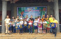 ‘Chú Cuội' Trường Thịnh mang yêu thương đến cho trẻ em và người nghèo