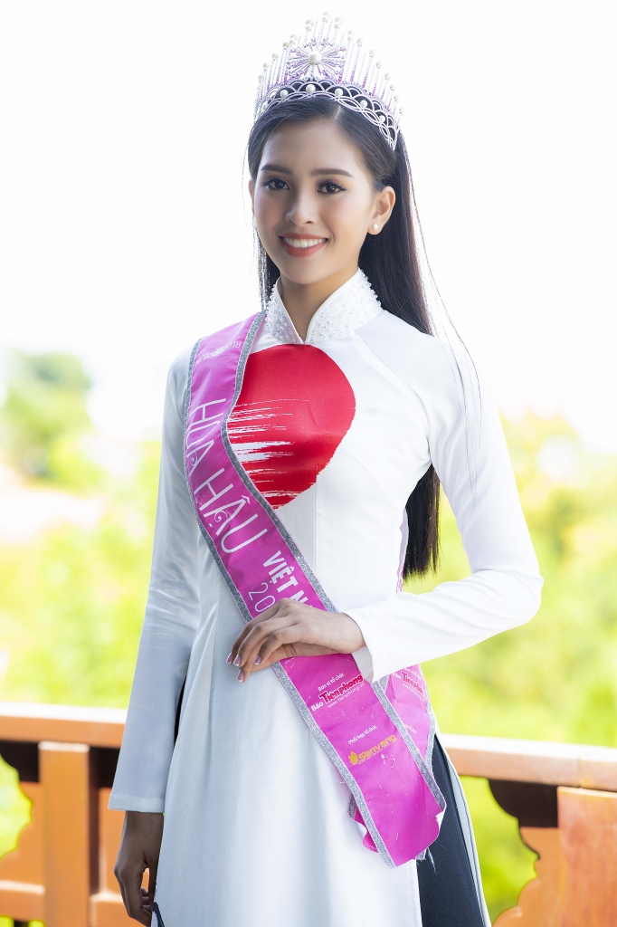 top 3 hoa hau viet nam 2018 do sac voi ao dai hoa tiet nhat ban 27971