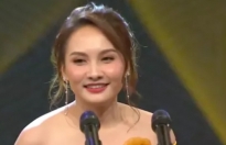 Vượt qua Thu Quỳnh, Ninh Dương Lan Ngọc... Bảo Thanh xuất sắc dành giải Nữ diễn viên ấn tượng nhất VTV Awards 2019