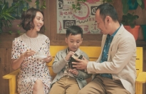 Đón Trung thu bên con trai, vợ chồng làng hài Thu Trang - Tiến Luật khoe bộ ảnh 'cực chất'