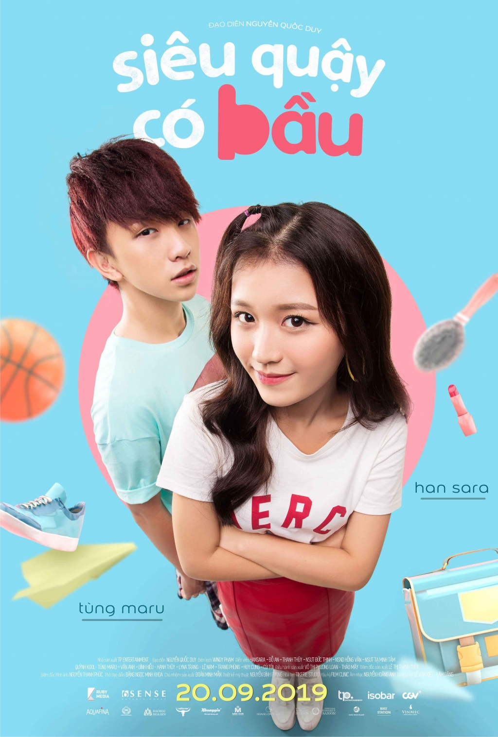 tung maru va han sara song kiem hop bich trong ost sieu quay co bau