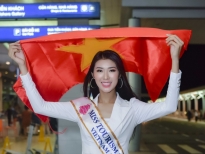 Tường Vy chính thức đại diện Việt Nam đi thi 'Miss Tourism World 2019'
