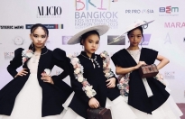 vietnam kids fashion tour bung no voi show dien dau tien