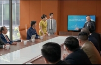 'Tình yêu và tham vọng' tập 59: Đến phút chót bố Tuệ Lâm vẫn làm càn, Minh mất chức Tổng giám đốc