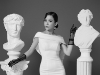 Hoa hậu Oanh Lê ấn tượng quý phái với bộ ảnh mùa lễ hội