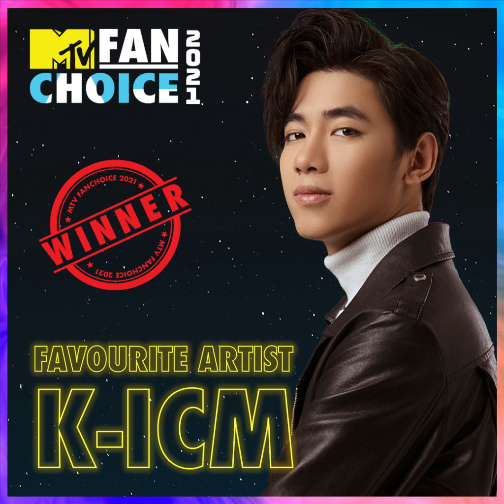 K-ICM lập cú đúp tại MTV Fan Choice với lượt bình chọn áp đảo