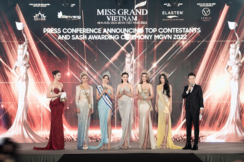 Công bố top 52 thí sinh 'Miss Grand Vietnam - Hoa hậu Hòa bình Việt Nam 2022'